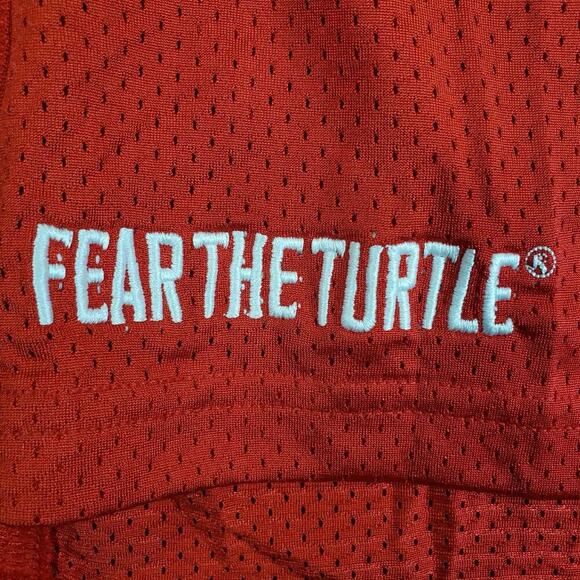 Maryland Terrapins Under Armour Red Football Jersey Men’s Size XL Heatgear - Picture 7 of 13